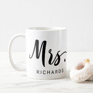 Mug MRS. Typographie