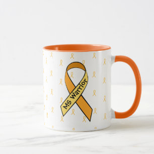 Mug MS Sclérose en plaques Sensibilisation au café au 
