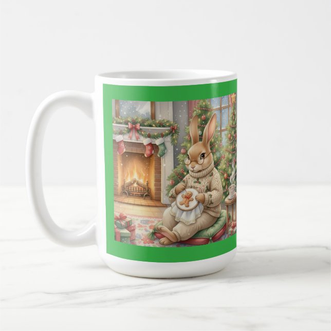 Mug Ms. Stitchy Christmas  (Gauche)