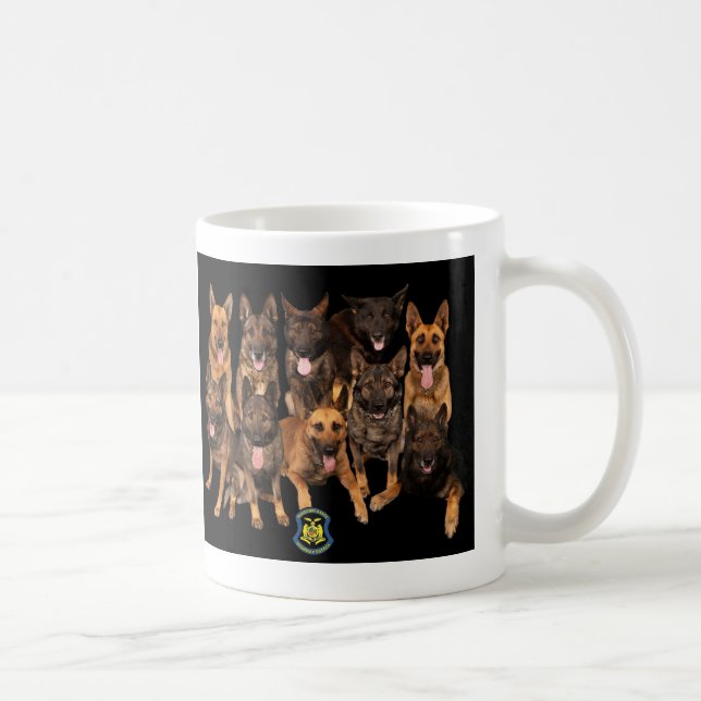MUG MSHP K-9 (Droite)