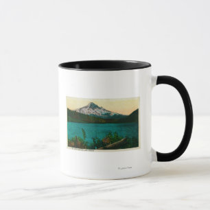 Mug Mt. Capot de lac perdu, ORMt. Capot, OU
