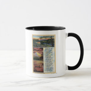 Mug Mt. Capot de vue perdue de lac