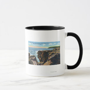 Mug Mt. Desert Island Vue de Thunder Hole