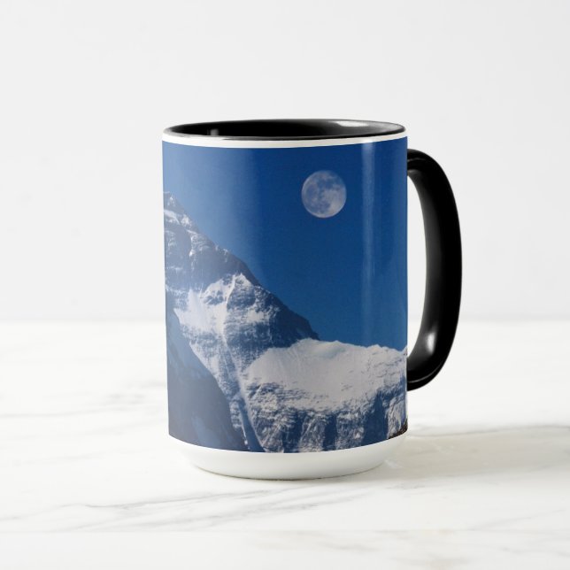 Mug Mt. Everest | Tibet, Chine (Devant droit)