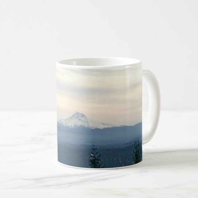 Mug Mt Hood de Rocky Butte, Portland, Oregon (Devant droit)