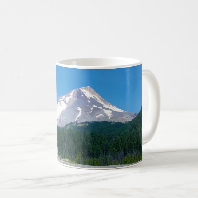 Mug Mt Hood en été, Oregon (Devant droit)