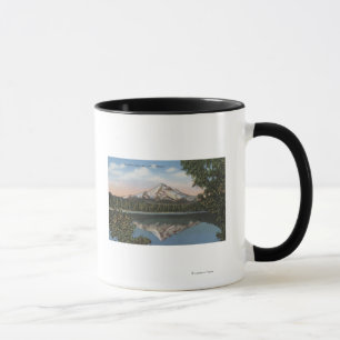 Mug Mt Hood, Oregon - Vue de la montagne de Lost