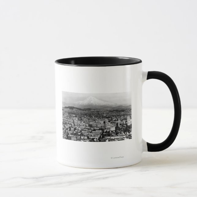 Mug Mt. Hood Vue de Portland, Oregon Photo (Droite)