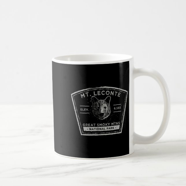 Mug Mt. Leconte Great Smoky Mountains National Park Gi (Droite)