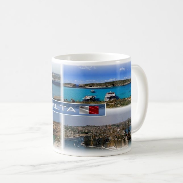 Mug MT Malte - La Valette - (Devant droit)
