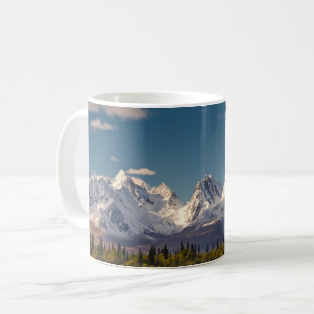 Mug Mt. McKinley | Alaska (Devant gauche)