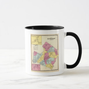 Mug Mt Pleasant, ville