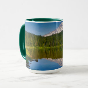 Mug Mt. Rainier et Reflection Lake