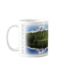Mt. Rainier National Park Mug, Coupe Washington