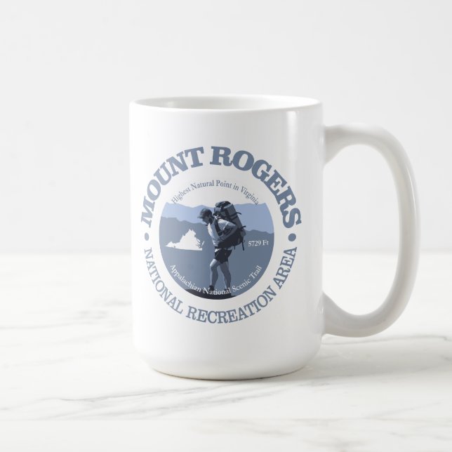 Mug Mt Rogers NRA (Droite)