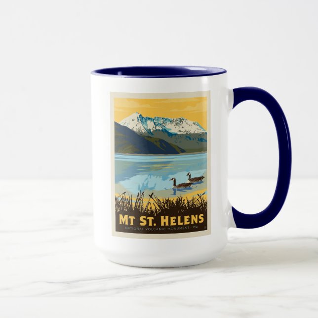 Mug Mt St. Helens | Washington (Droite)