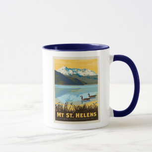 Mug Mt St. Helens   Washington