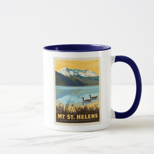 Mug Mt St. Helens | Washington (Droite)