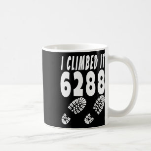 Mug Mt Washington Je l'ai gravi 6288 Mont Nh48 New Ham