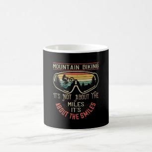 Mug MTB - Il ne s'agit pas des kilomètres mais des sou