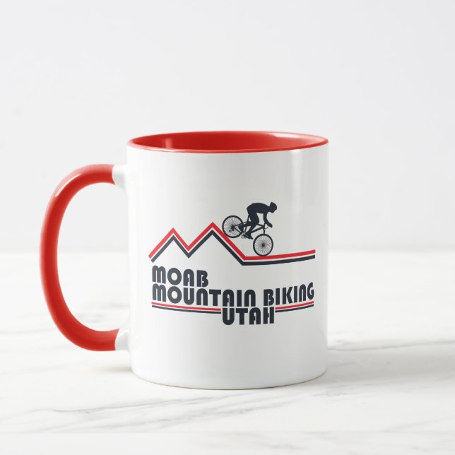 Mug Mtb Utah - Moab Vélo Tout Terrain (Gauche)