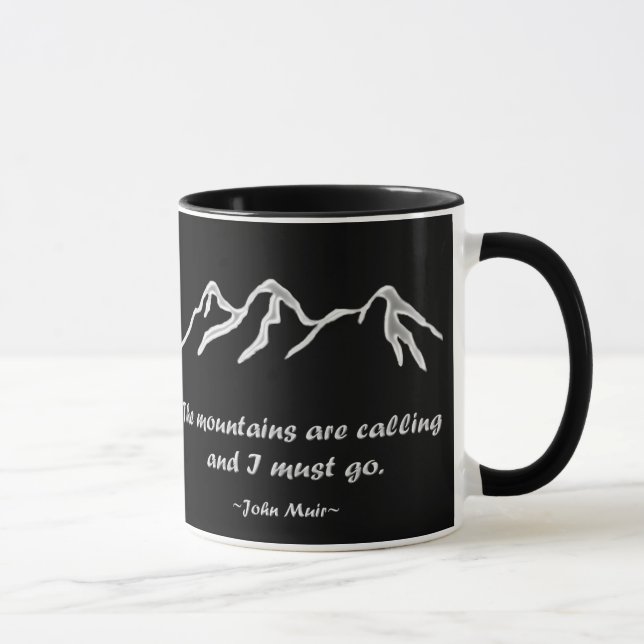 Mug Mtns sont appeler/Milou/arrière - plan fait sur (Droite)