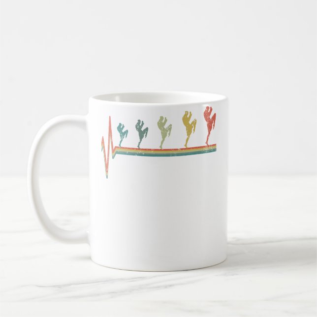 Mug Muay Thai Boîtes Thaïlandaises (Gauche)