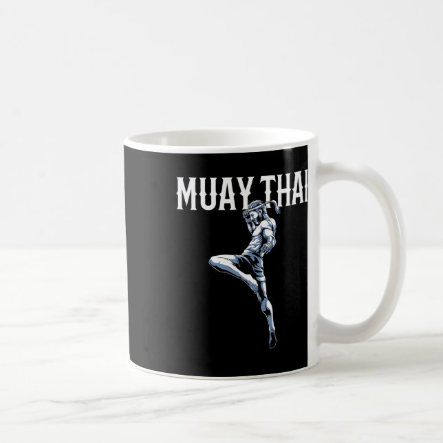 Mug Muay Thai - Boxe Thaïlandaise Et Kickboxing (Droite)
