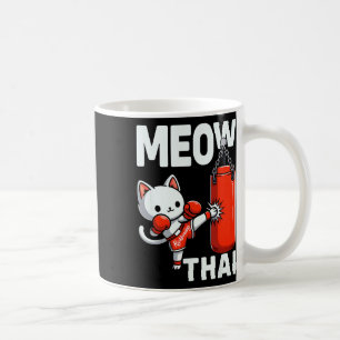 Mug Muay Thai Chat Boxe Martial Arts Fighter Sport Cu