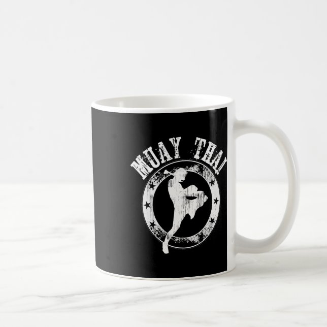 Mug Muay Thai - Élégant Mixed martial art Cool thaïlan (Droite)