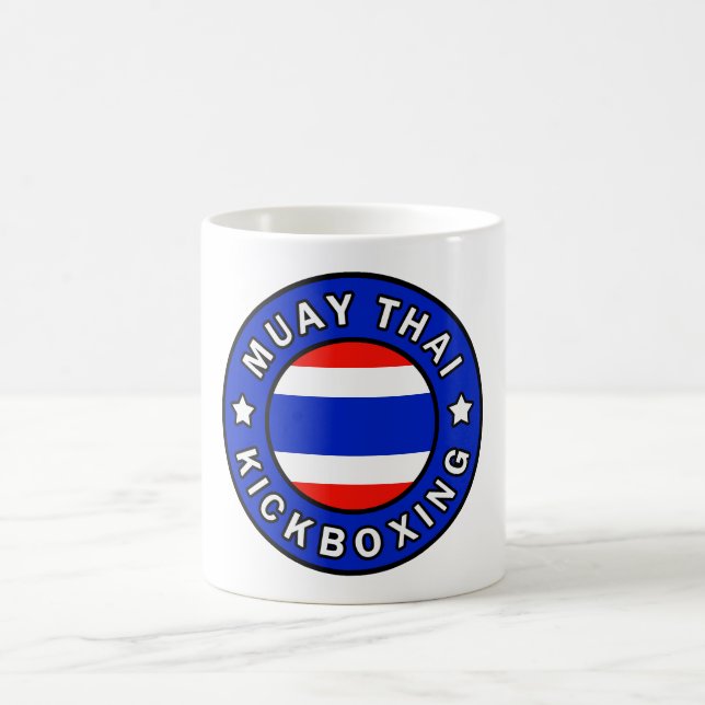 Mug Muay Thai Kickboxing (Centre)