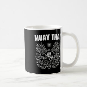 Mug Muay Thai Mma Combat Tatouage Jumeau Tigre Kickbox