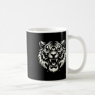 Mug Muay Thai Mma Combat Tatouage Tigre Rugissement Ki