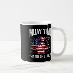 Mug Muay Thai Tha Art des 8 Membres Combattant Arts Ma