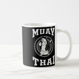 Mug Muay Thai Thaïlande Poing Anneau Genou Technique d