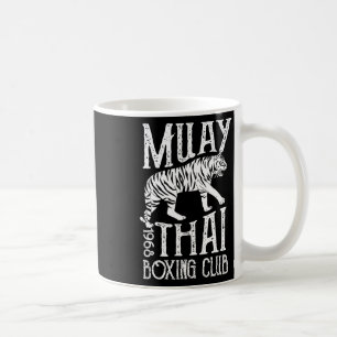 Mug Muay Thai Tiger Entraînement Mma Combat de Rue Kic