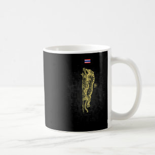 Mug Muay Thai Tiger - Tatouage Bouddha Culture Kickbox