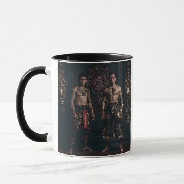 Mug Muay Thai Warriors (Gauche)