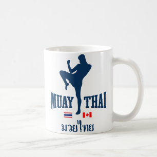 Mug Muay Thaïlande thaïlandaise Canada