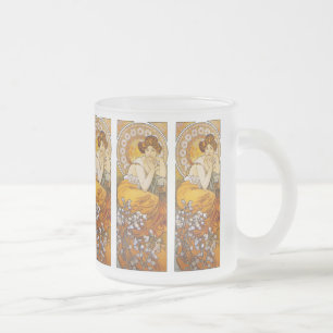Mug : Mucha - Art nouveau - Topaz