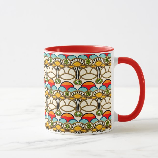 Mug Mucha et Cliff (Droite)