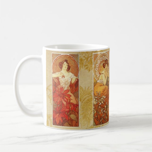 Mug Mucha's Precious Stones (Gauche)