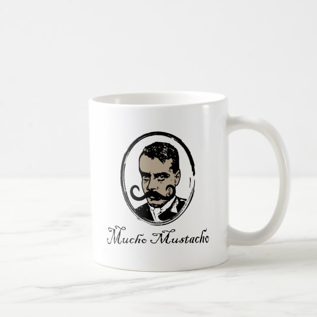 Mug Mucho Mustacho - Zapata (Droite)