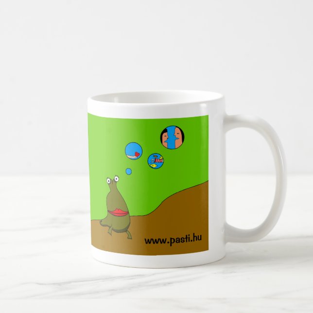 Mug Mudskipper de rêverie (Droite)