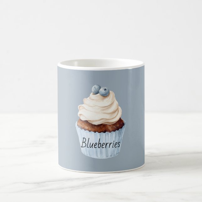Mug Muffin aux myrtilles (Centre)