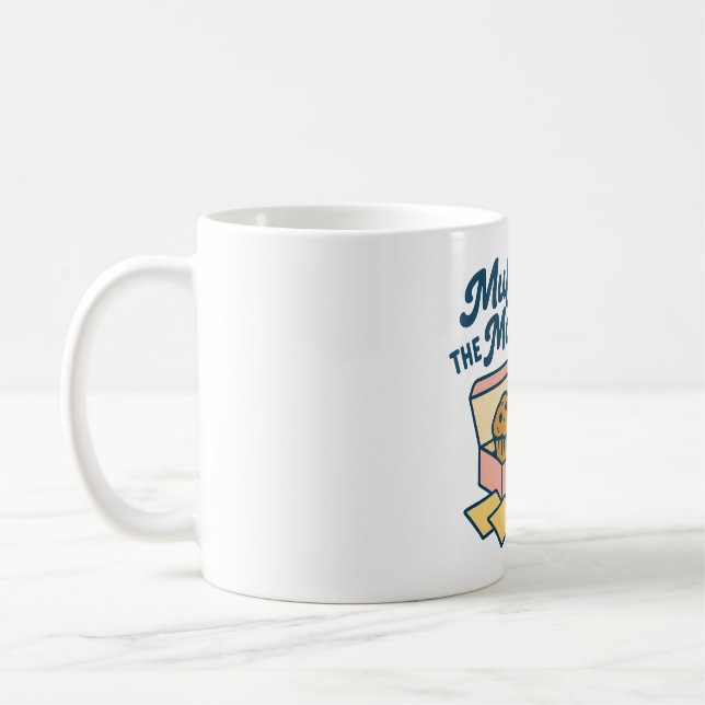 Mug Muffin avec le gestionnaire (Gauche)