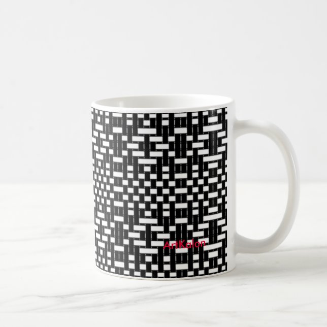 Mug Mug1 de tissage Artkalon (Droite)