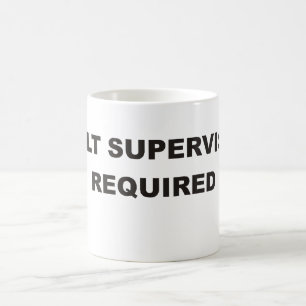 Mug Mug.1 requis par surveillance adulte