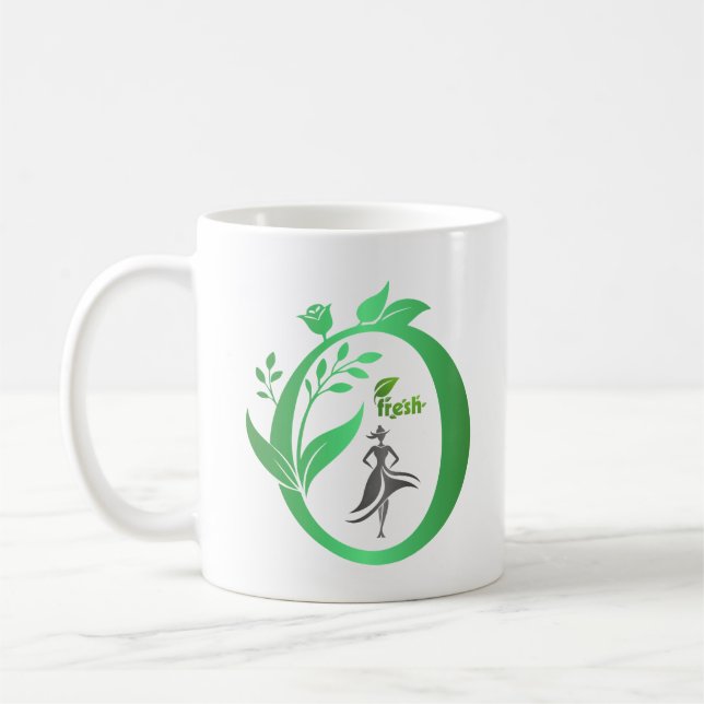 Mug « Mug Âme de la Nature | Design Homme & Arbre » (Gauche)