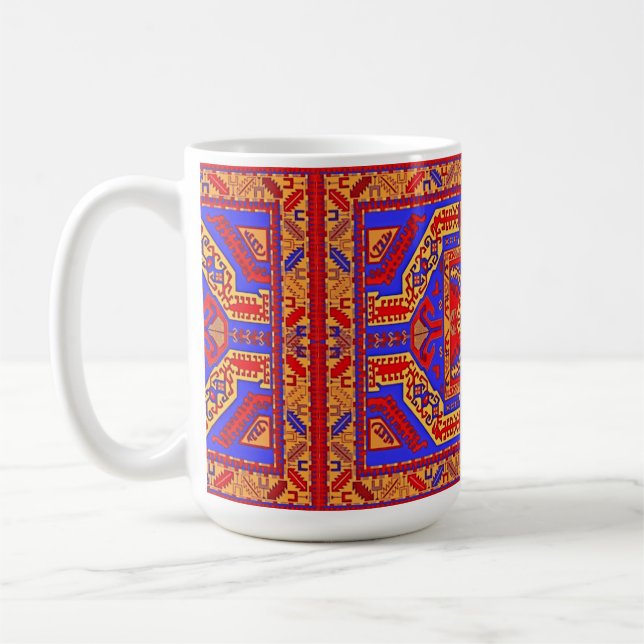 Mug Mug, art populaire arménien (Gauche)